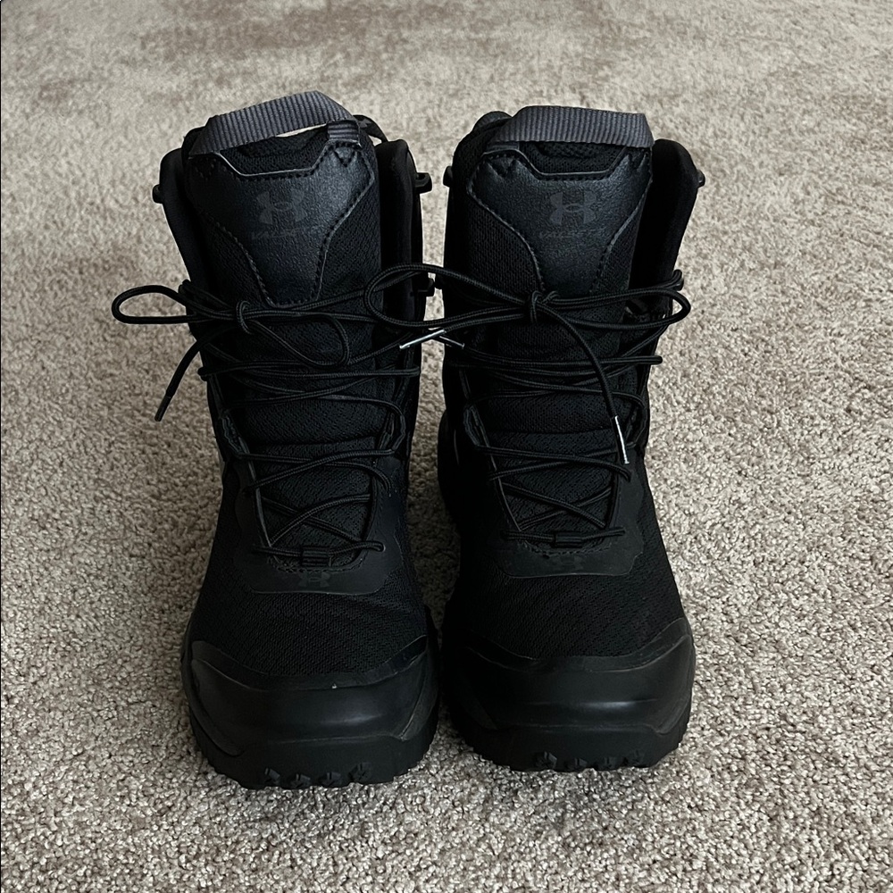 Under Armour Women's Micro G Valsetz Military and Tactical Boot